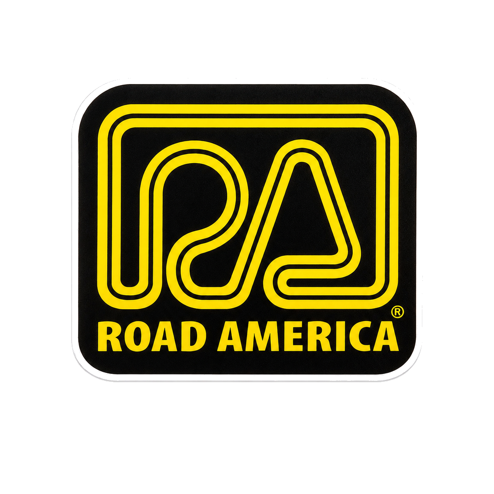 RA Logo 2.25 in. Sticker