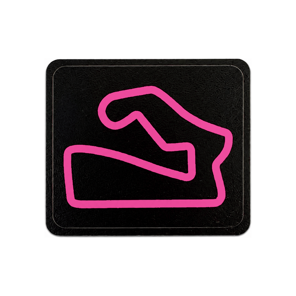 Track Outline 2.25 in. Sticker