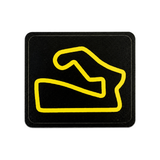 Track Outline 2.25 in. Sticker