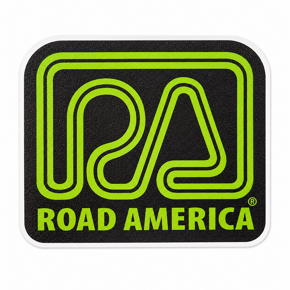 RA Logo 3 in. Sticker