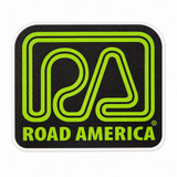 RA Logo 3 in. Sticker