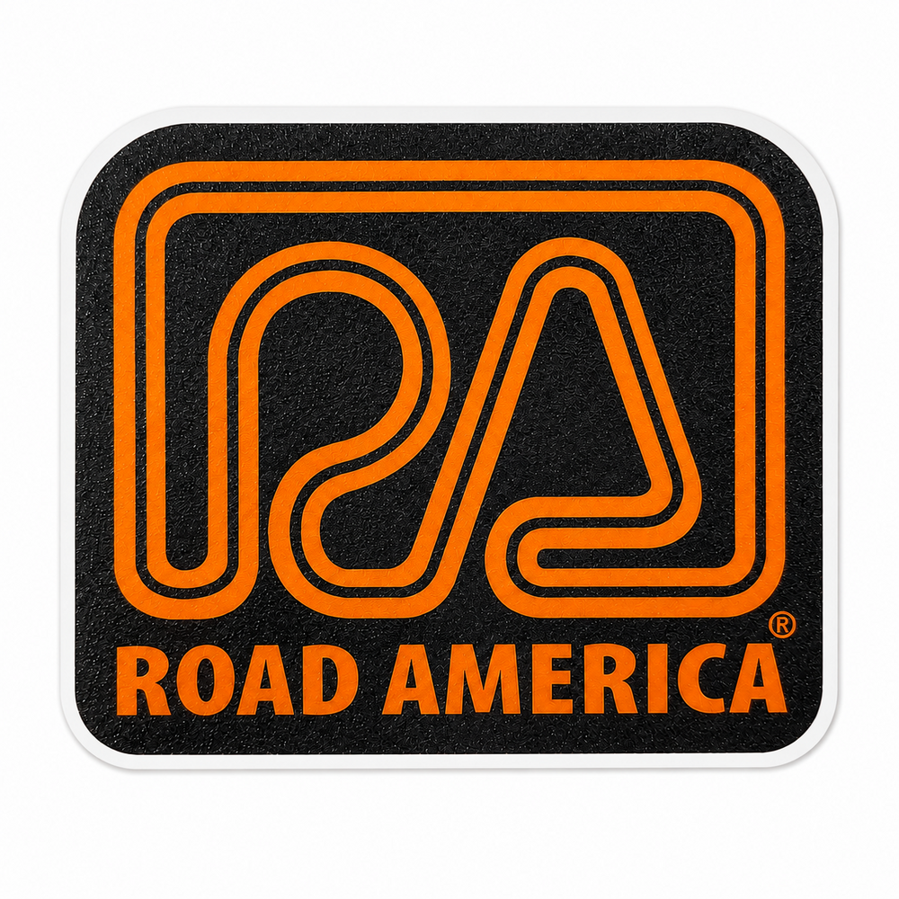 RA Logo 3 in. Sticker