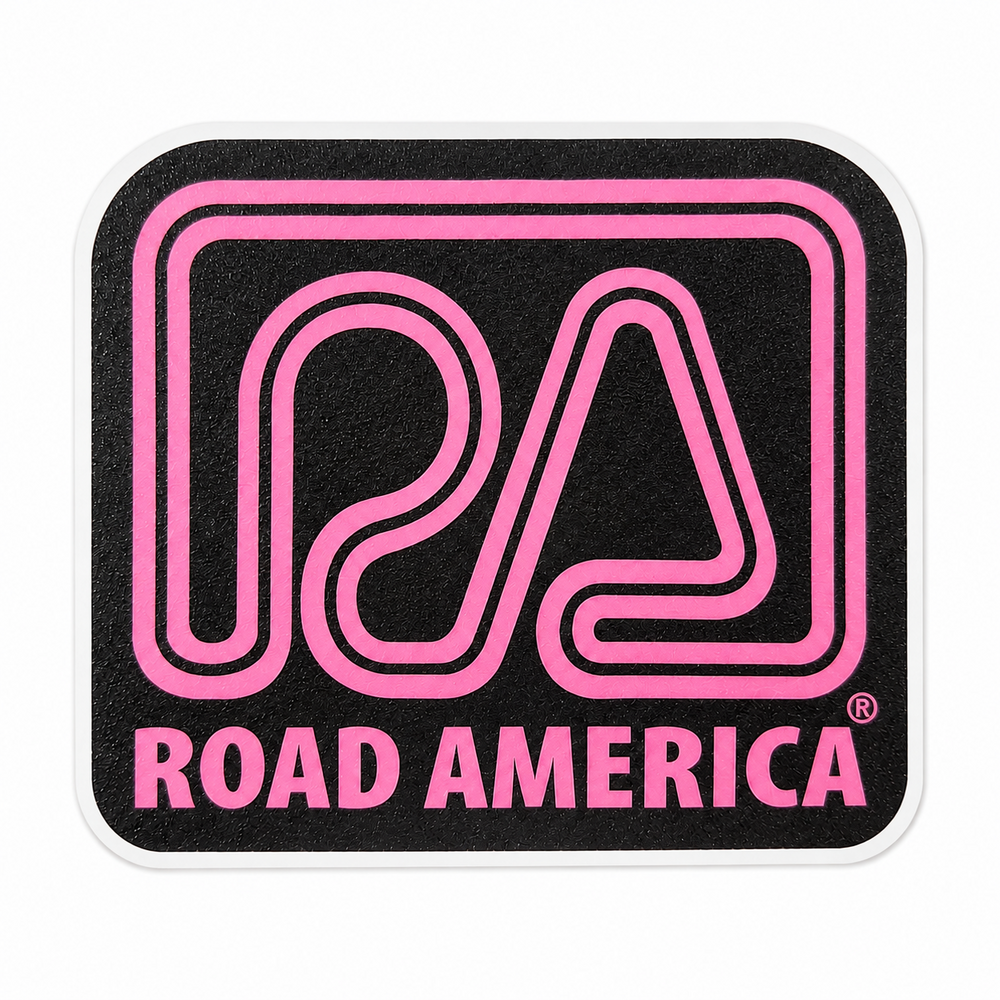 RA Logo 3 in. Sticker