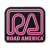 RA Logo 3 in. Sticker