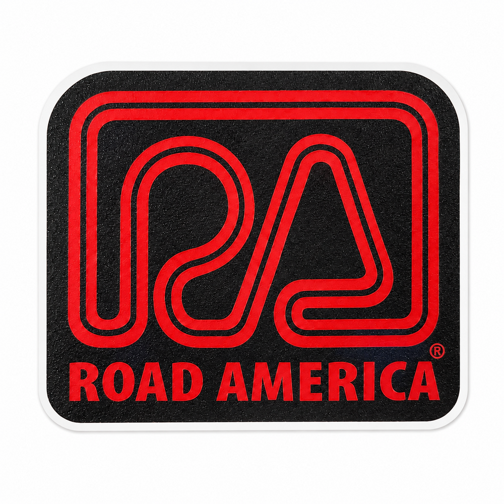 RA Logo 3 in. Sticker