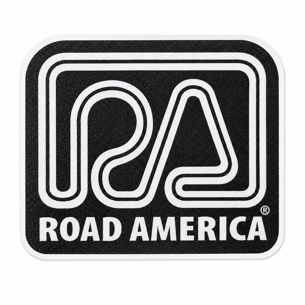 RA Logo 3 in. Sticker