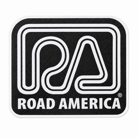 RA Logo 3 in. Sticker