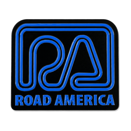 RA Logo Pin