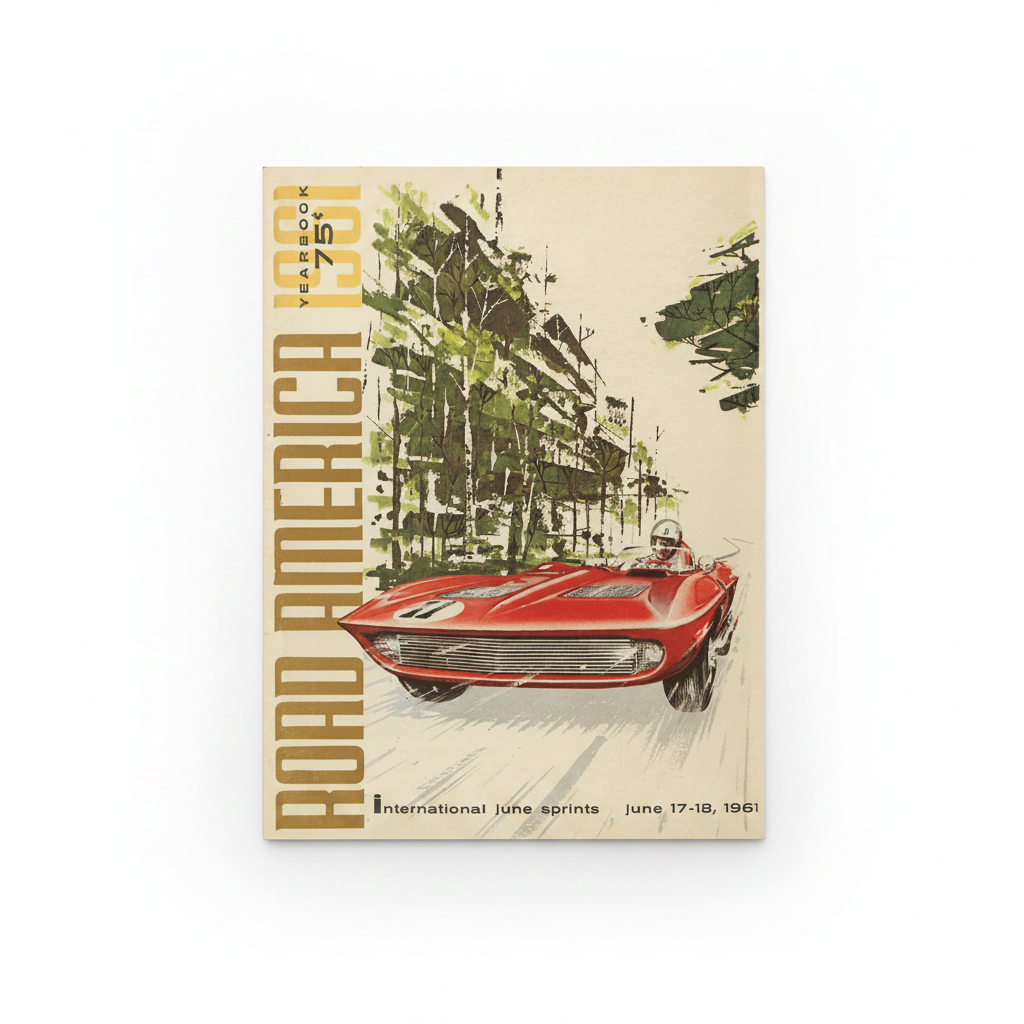 1961 RA Yearbook Cover Sign