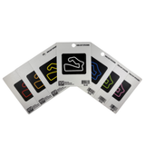 Track Outline 2.25in. Sticker