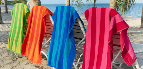 RA Beach Towel