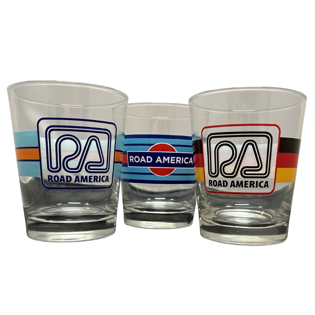 RA Striped Glass
