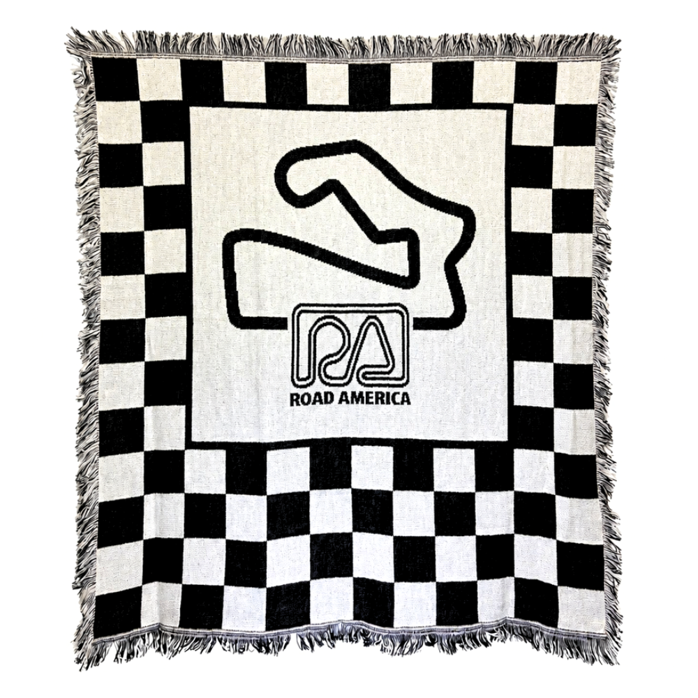 RA Woven Blanket