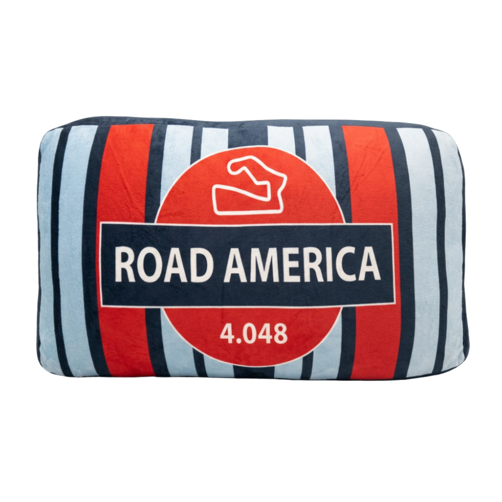 Blue/Red RA Pillow