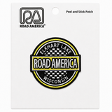Checkered Peel and Stick Patch