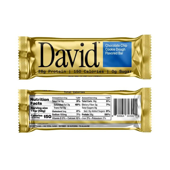 Chocolate Chip Cookie Dough Protein Bar