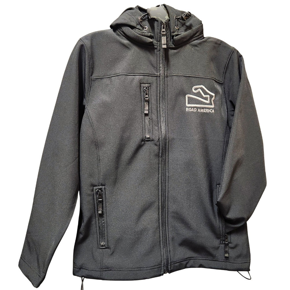 Ladies Softshell Jacket with Hood