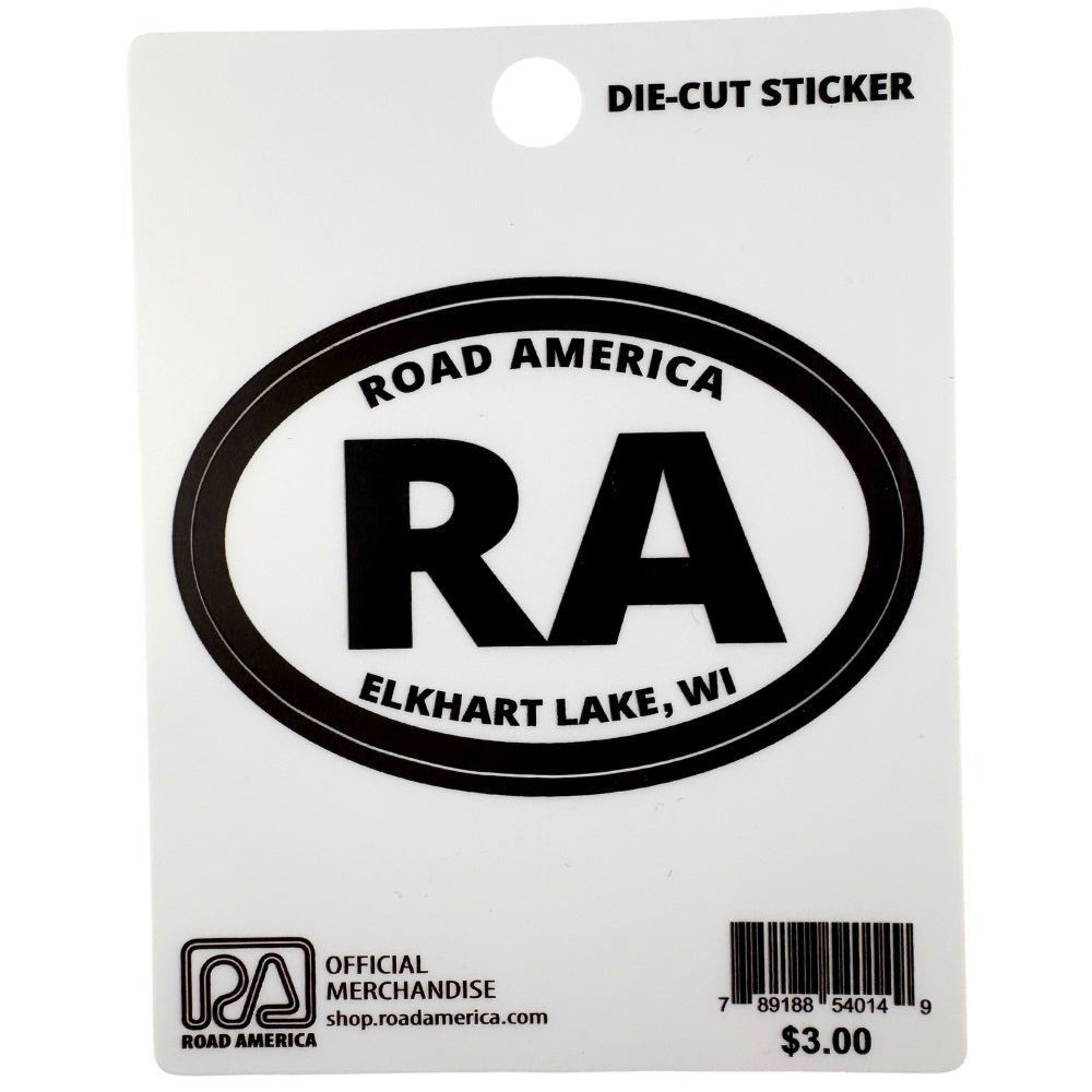 RA Euro Sticker
