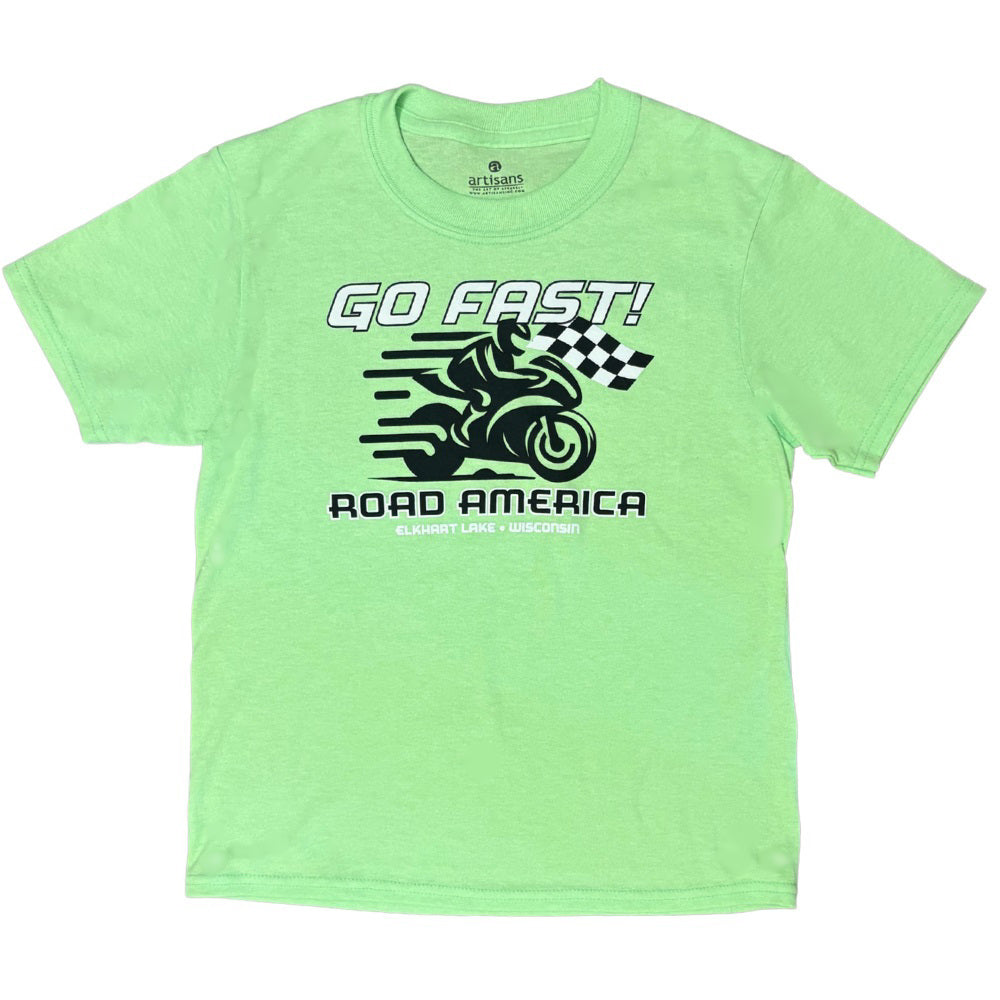 Youth Motorcycle RA Tee