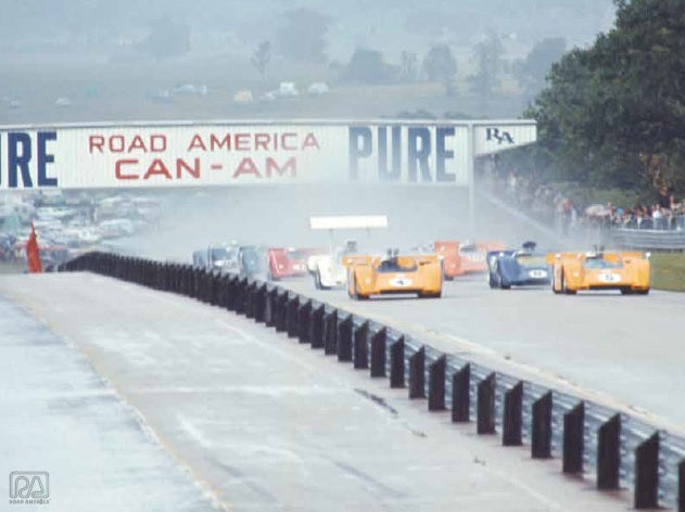 1968 CAN-AM Front Straight Panel