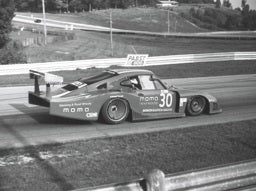 1981 IMSA MOMO Porsche 935 Banner – Paddock Shop
