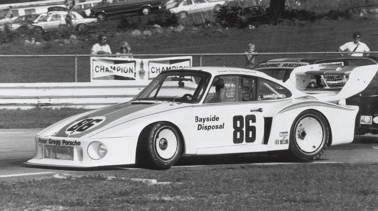 1979 IMSA Bayside Disposal Porsche 86 Banner