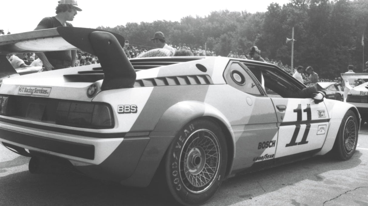 1981 IMSA GTO Winner - BMW M1 Canvas