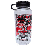 RA 34oz Water Bottle