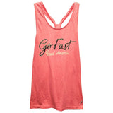 Go Fast Racerback Tank