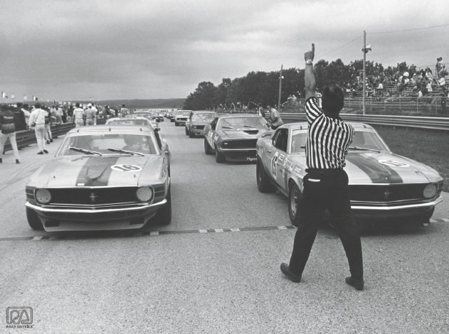 1970 TRANS-AM Mustang Start Panel