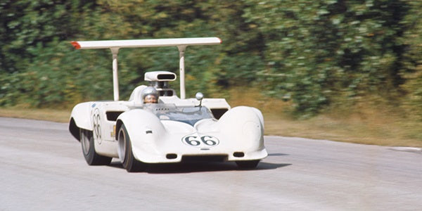 1968 Can-Am Chaparral Banner