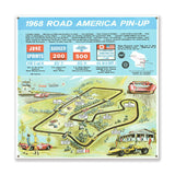 1968 Pin Up Sign