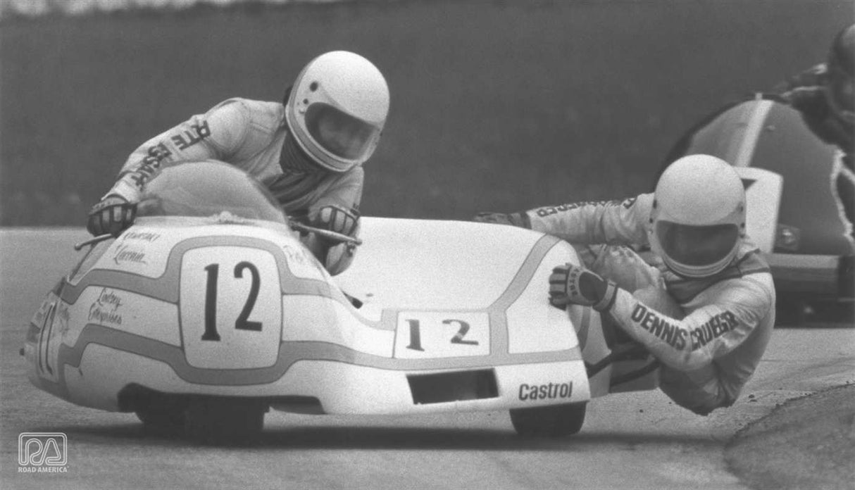 1982 AMA: Sidecar 12 Canvas