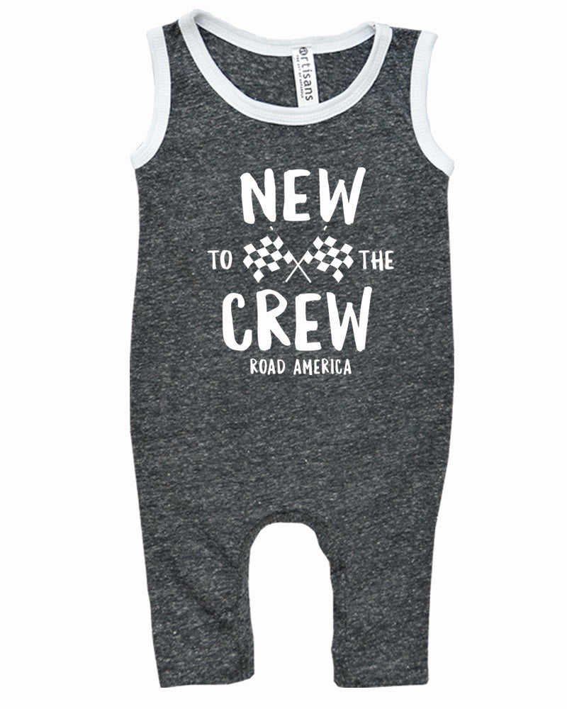 New to The Crew Romper