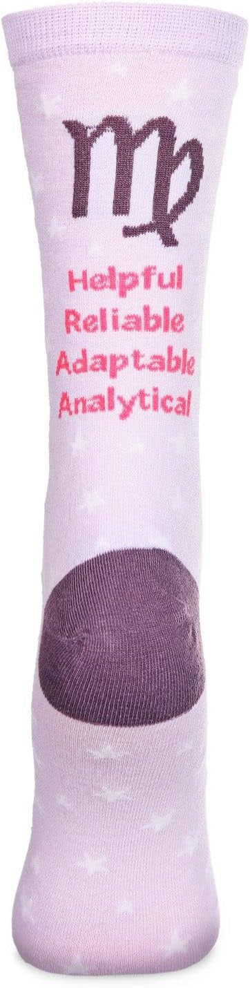 Virgo Zodiac Socks