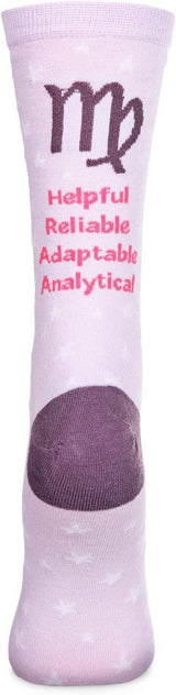 Virgo Zodiac Socks