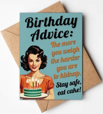 Happy Birthday Hard to Kidnap