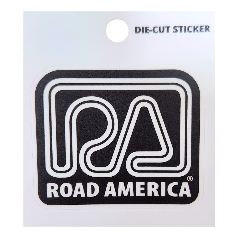 RA Logo 3 in. Sticker