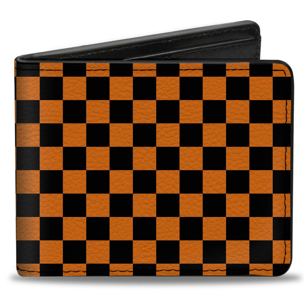 Bi-Fold Checker Wallet