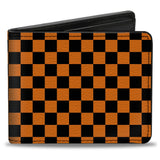 Bi-Fold Checker Wallet