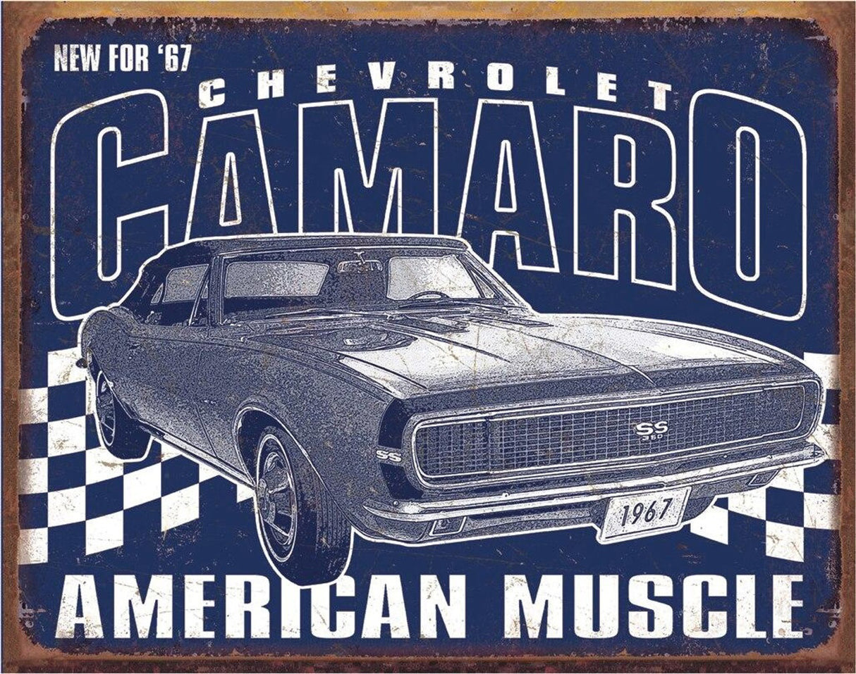 Camaro 1967 Sign