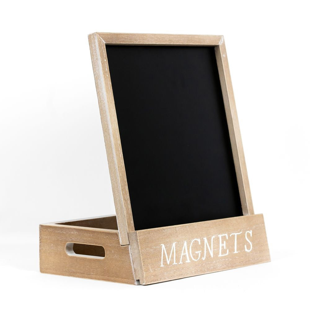 Wood Frame Magnet Board