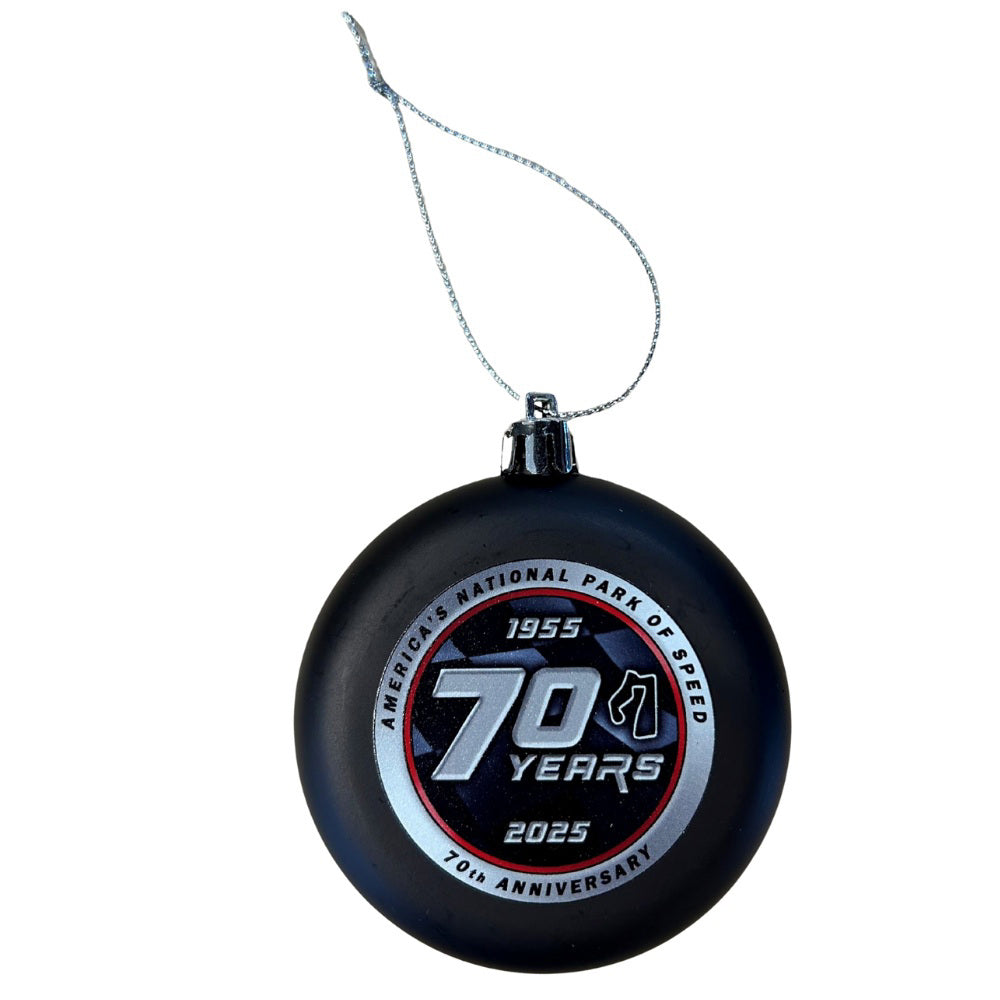 70th Anniversary Ornament