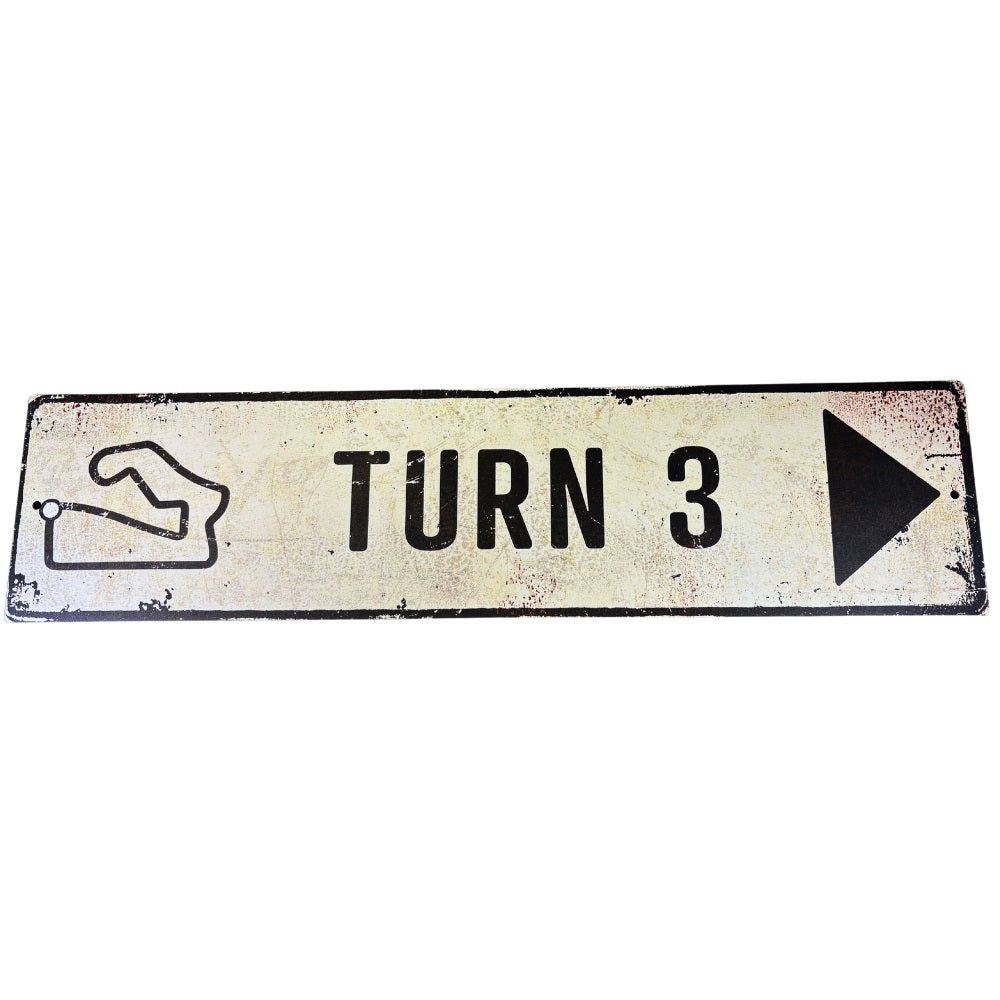 LM Sign TURN 3