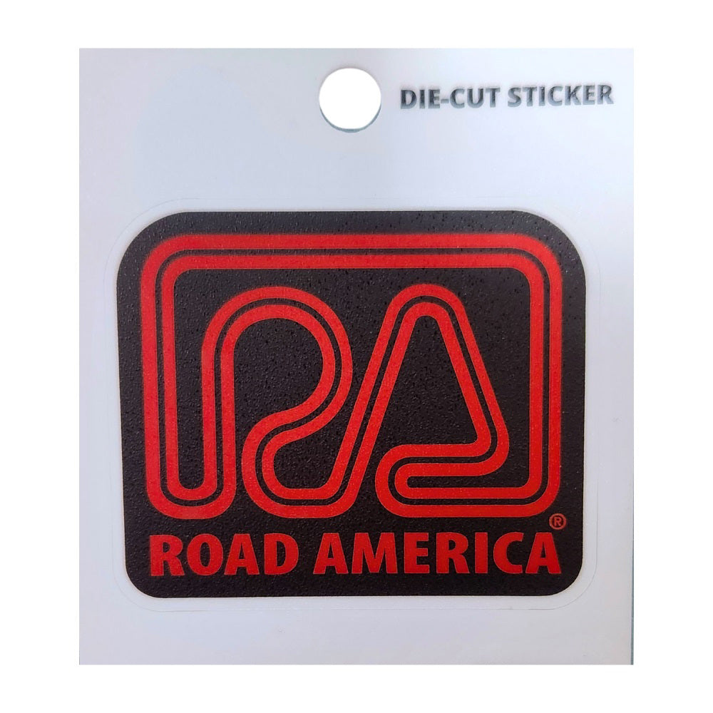 RA Logo 3 in. Sticker