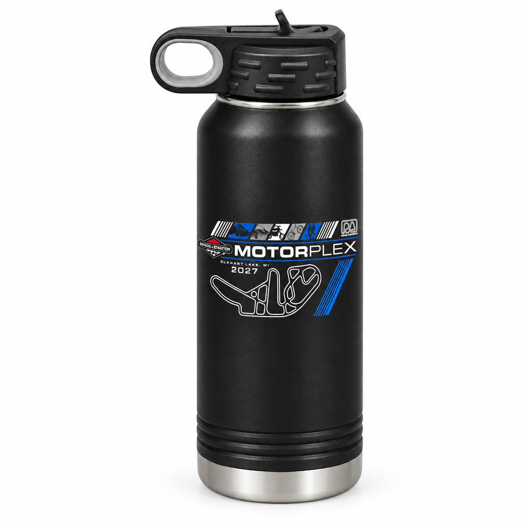 2027 Motorplex Water Bottle