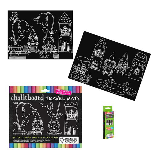 Travel Mat Gnomes & Fairies