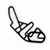 RA Motorplex Sticker
