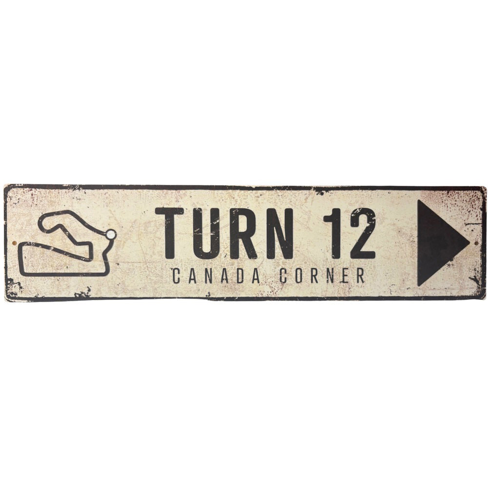 LM Sign TURN 12