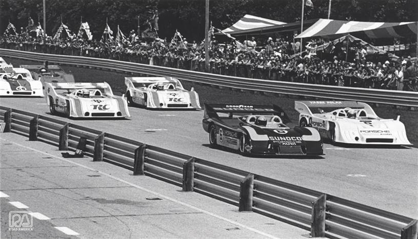 1973 CAN-AM Grid Banner